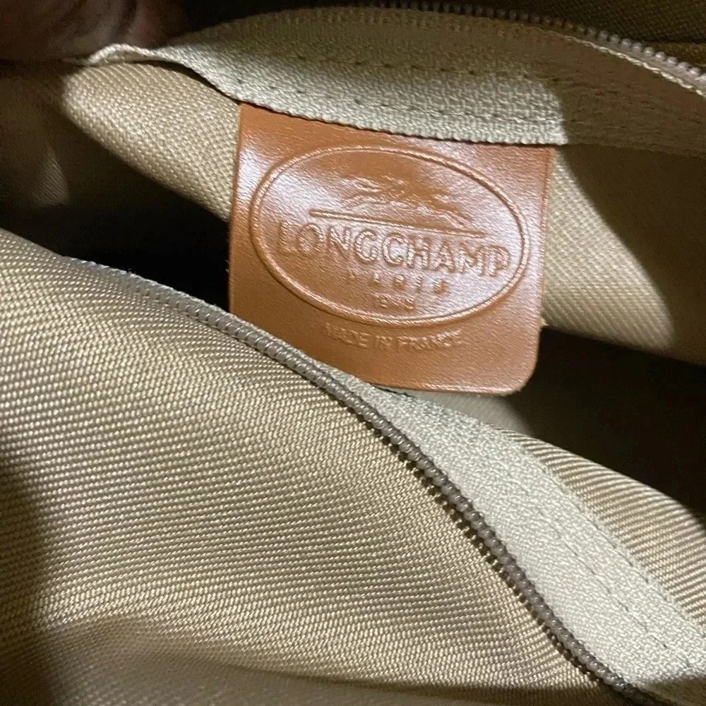 Longchamp brown leather